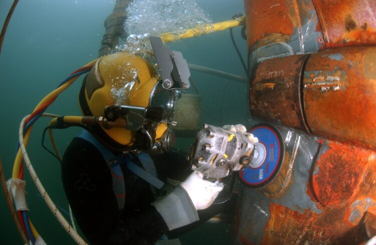 underwater repair