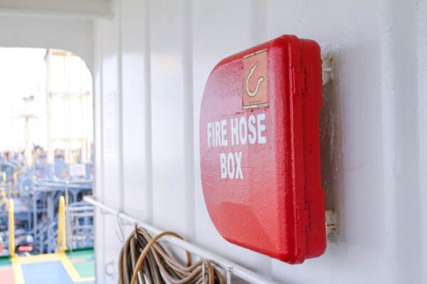 fire hose box