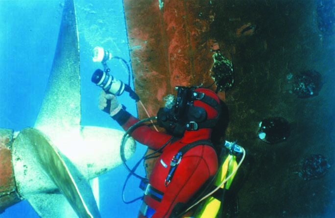 underwater inspection