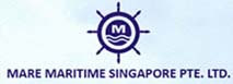 Mare maritime singapore logo